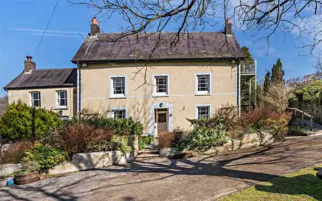Period Farmhouse with Holiday Apartments and 764 Acres