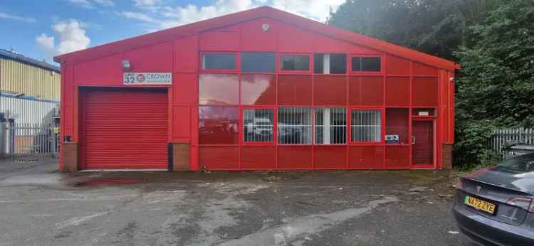 Industrial For Rent in Sunderland, England