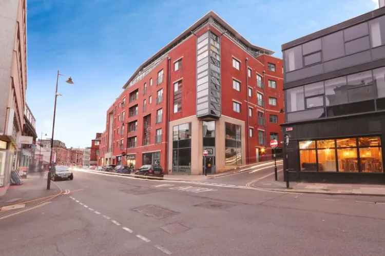 2 Bed Flat for Sale Sheffield City Centre Allocated Parking