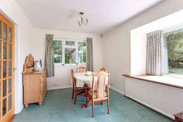 Aldersey Park Home with Stunning Views and Enlargement Potential
