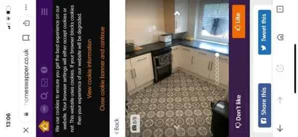 Very Large 2 Bedroom Flat