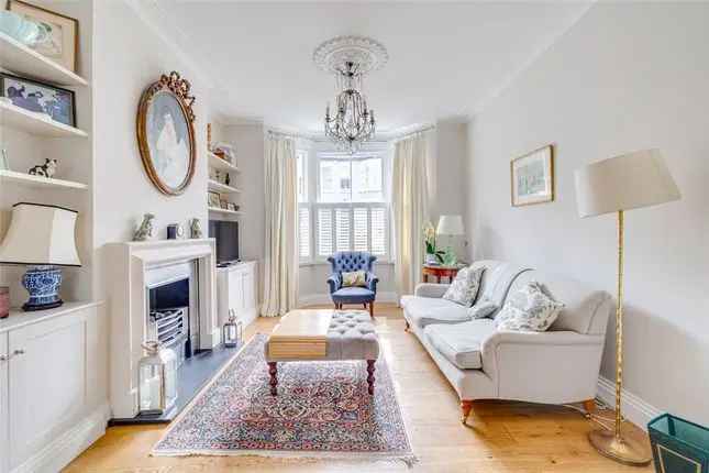 Terraced house for sale in Edgarley Terrace, London SW6