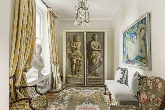 Town house for sale in Connaught Square, Hyde Park, London W2, United Kingdom