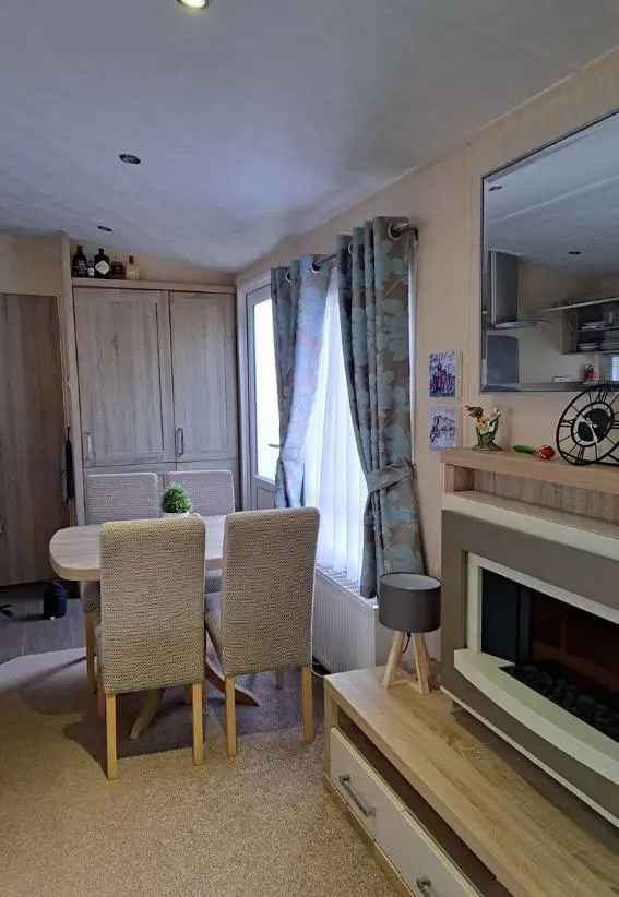 2 Bed Riverside Holiday Caravan Near Peebles