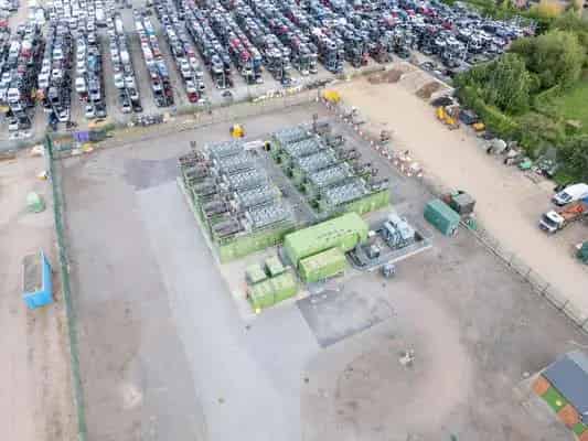 Gas Peaker Portfolio: Three Freehold Interests For Sale