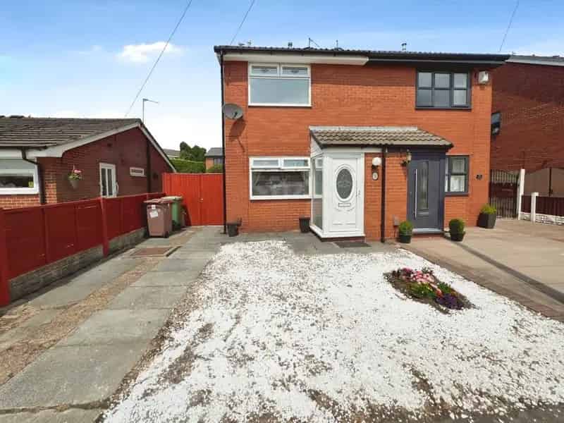 3 Bedroom Semi Detached House for Sale Ashton-in-Makerfield