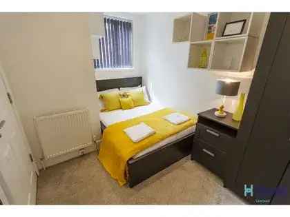 6 En-Suite Rooms near Liverpool University High Energy Allowance