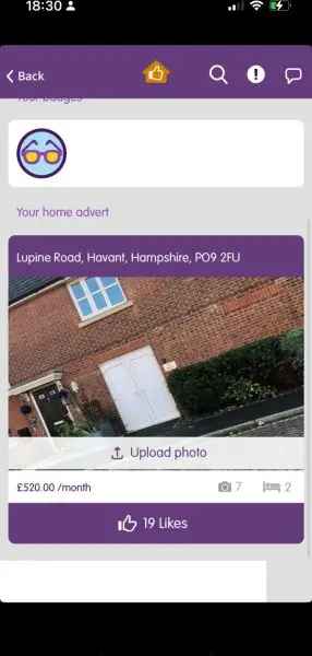 Flat For Rent in Havant, England