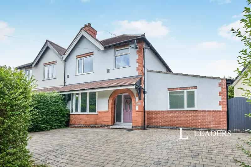 3 Bedroom Semi Detached House to Rent Allestree