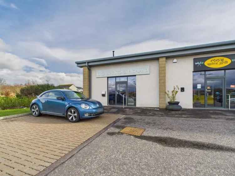 Retail Unit For Rent Conon Bridge 91m2 Parking Service Yard