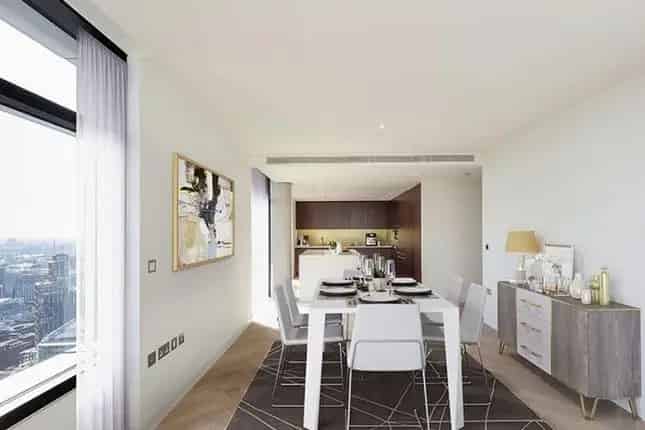 Luxury 2-Bed Apartment in Shoreditch Foster + Partners Tower