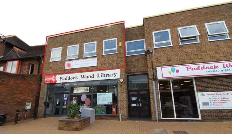 To Let Class E Unit With Parking Paddock Wood