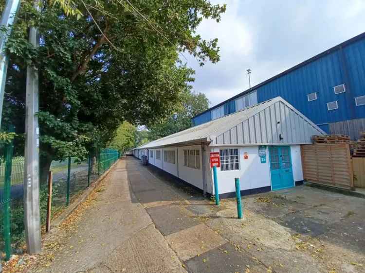 Warehouse Workshop Units with WCs and Parking
