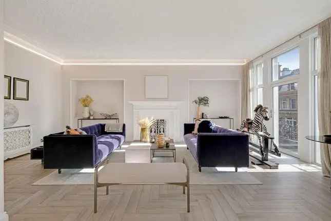 Luxury 8-Bedroom Flat Knightsbridge SW1X