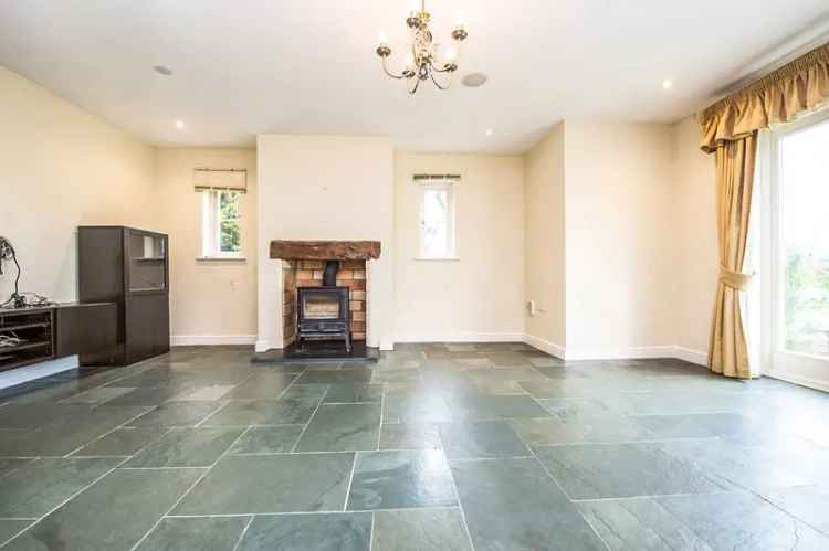 Four Five Bedroom Detached Family Home with Open Field Views