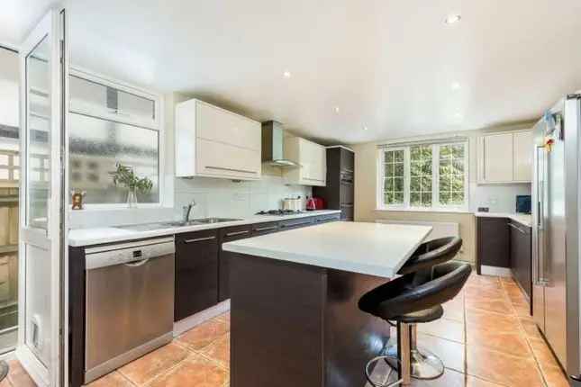 Detached house to rent in Barham Road, London SW20