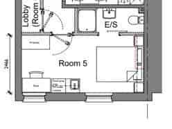 Studio Apartments All Bills Included Near Musgrove Park Hospital