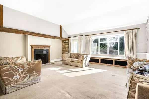 Hill Grounds Substantial House with 38 Acres
