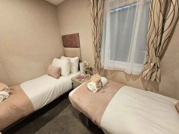 2 Bed Lodge Retirement Home for Sale