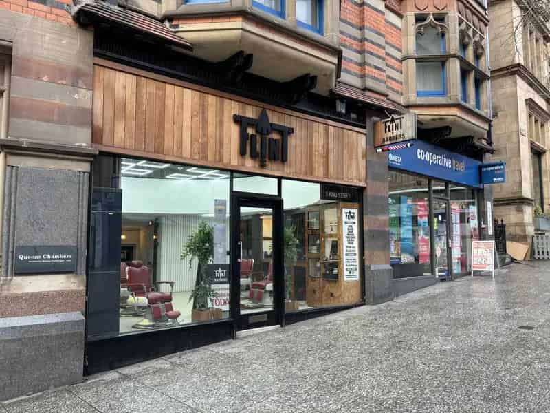 Retail Unit Nottingham City Centre 986 sq ft Ground & Basement