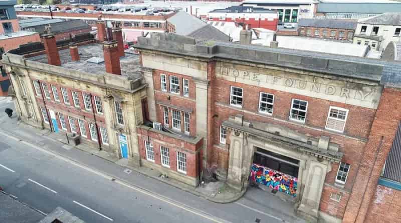 Hope House Character Office Studio Space Leeds City Fringe