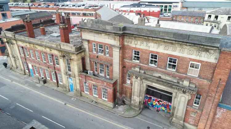 Hope House: Character Office Space in Leeds City Centre