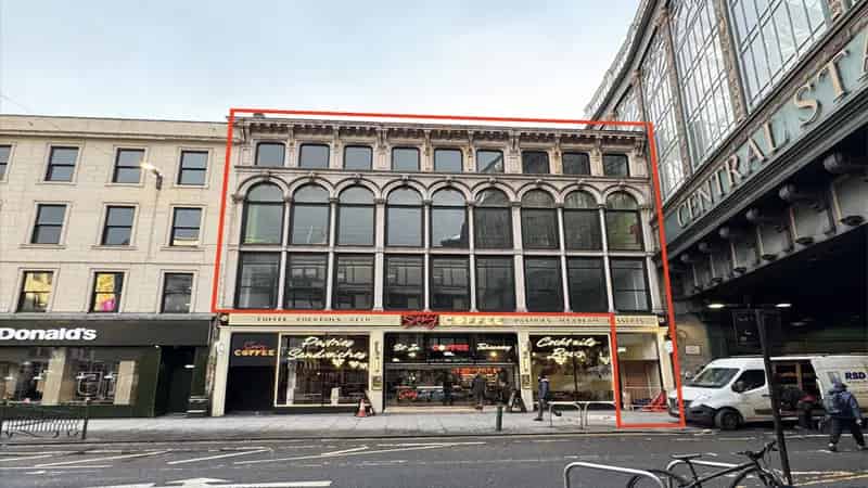 Glasgow City Centre Commercial Space 4922 sq ft