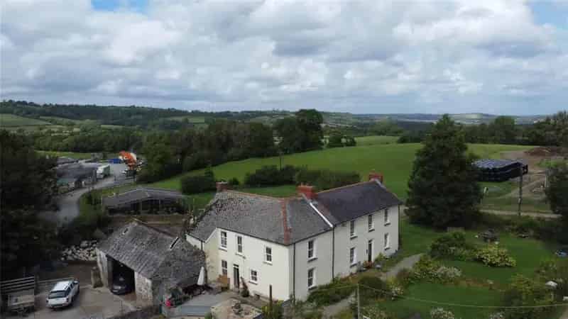 177 Acre Livestock Farm with House and Annexe - Pembrokeshire