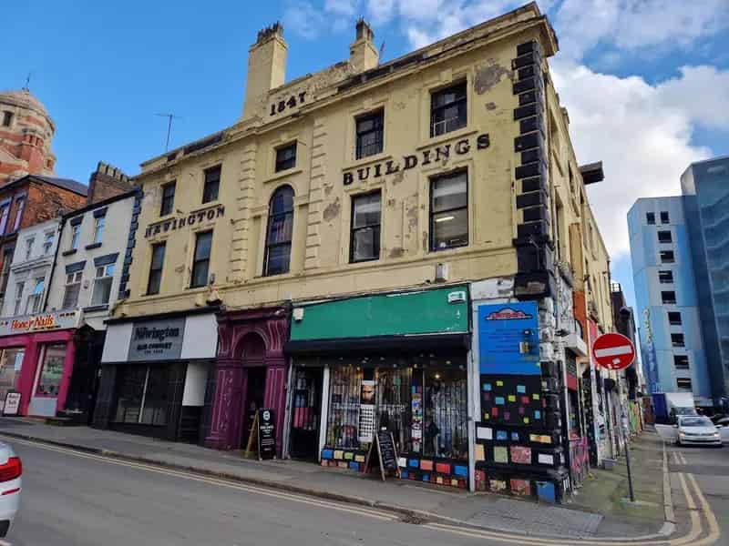 Liverpool Ropewalks Commercial Space  Grade II Listed Building