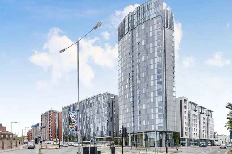 Liverpool Baltic Triangle Studio Flat for Sale