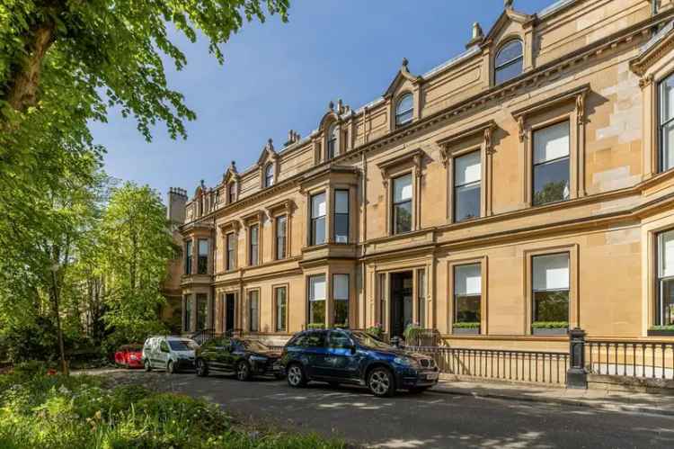 4 Bedroom Apartment for Sale in Glasgow West End