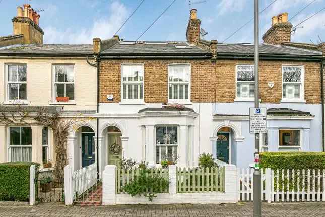 Terraced house for sale in Martindale Road, London SW12