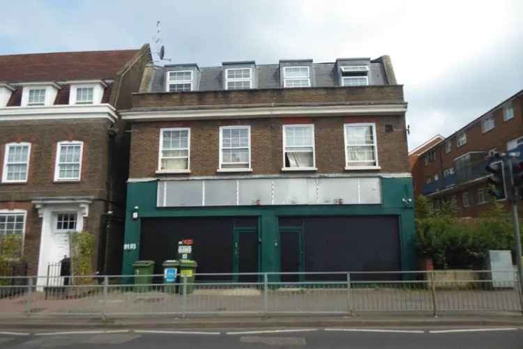 Double Fronted Takeaway Premises Southborough Royal Tunbridge Wells