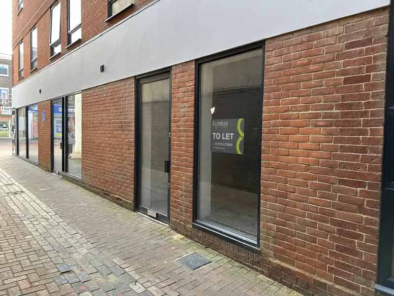 New Class E Units to Let Burgess Hill Mixed Use Development