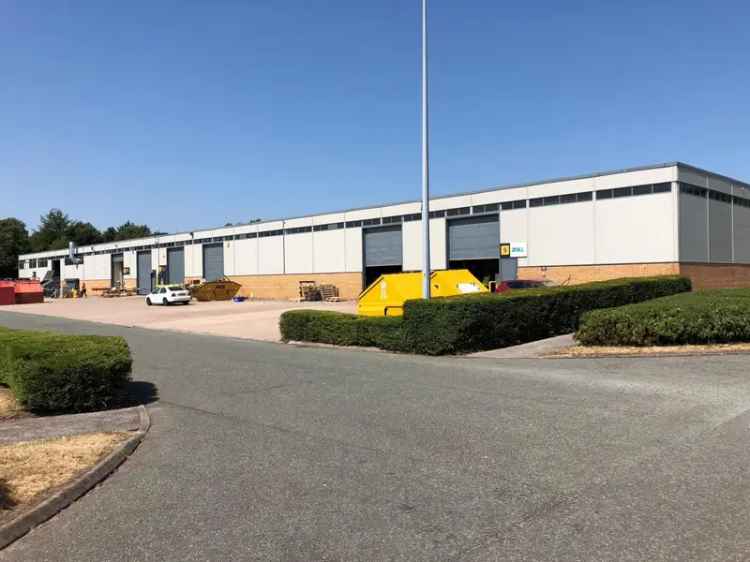 Industrial For Rent in Runcorn, England