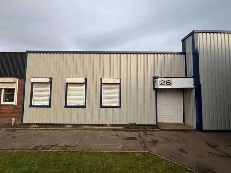 Refurbished Light Industrial Unit in College Milton East Kilbride
