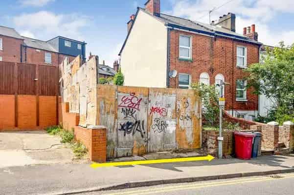 2-3 Bed Semi-Detached House Planning Permission Reading