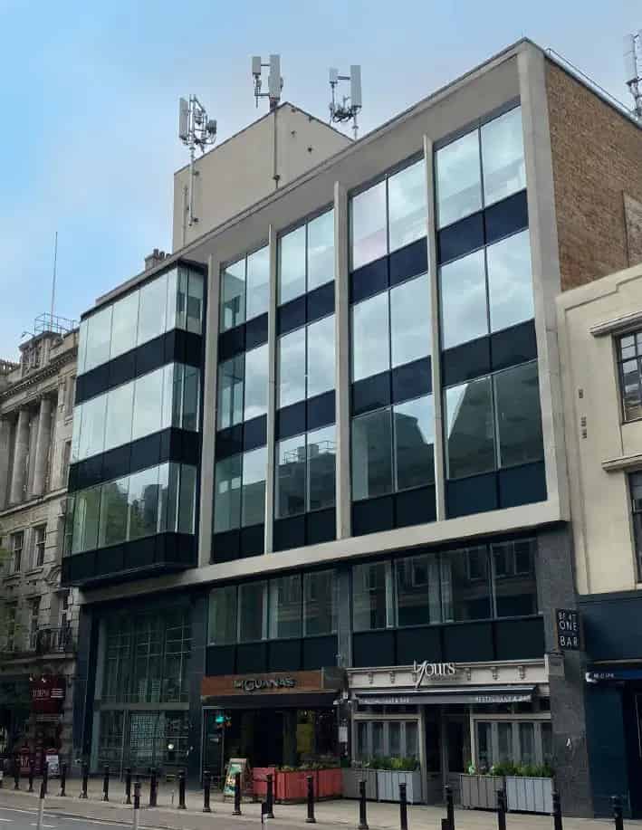 The Apiary Offices Deansgate March 2025 Refurbished Gym