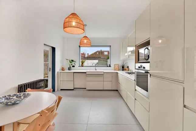 Terraced house for sale in Goldsmith Avenue, London W3