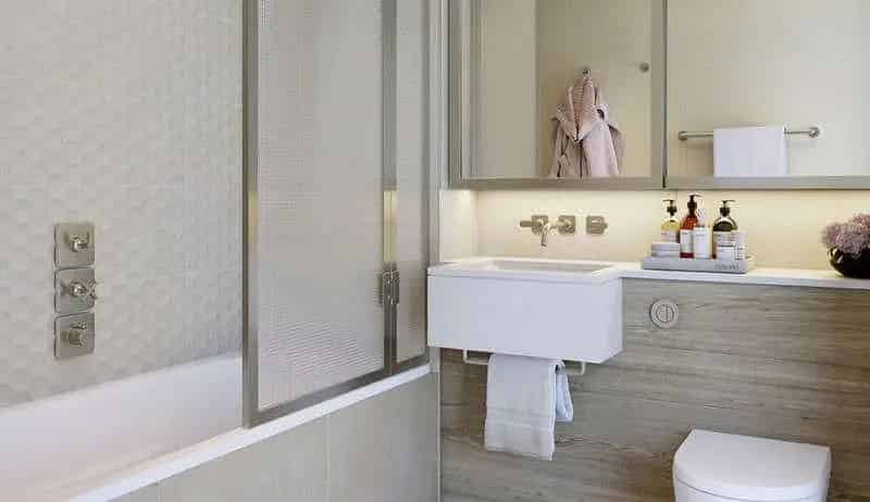 1 Bed Flat for Sale Battersea SW11 New Build Apartment with Terrace
