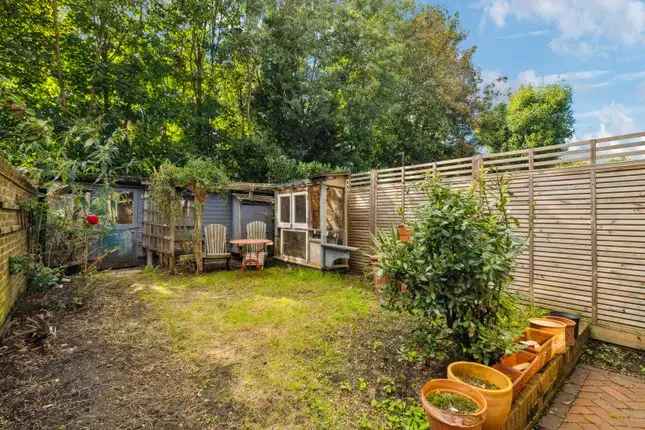 Terraced house for sale in Cleveland Gardens, Barnes SW13