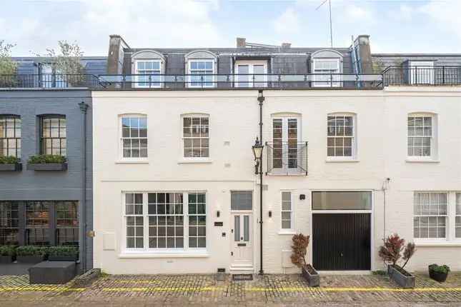 3 Bedroom Mews House Princes Gate Mews SW7 Luxury Renovation