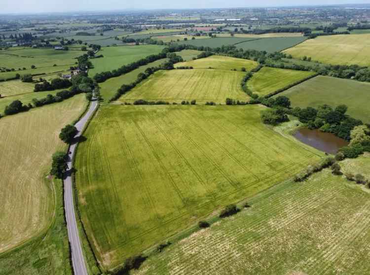 65.58 Acres Arable Land for Sale
