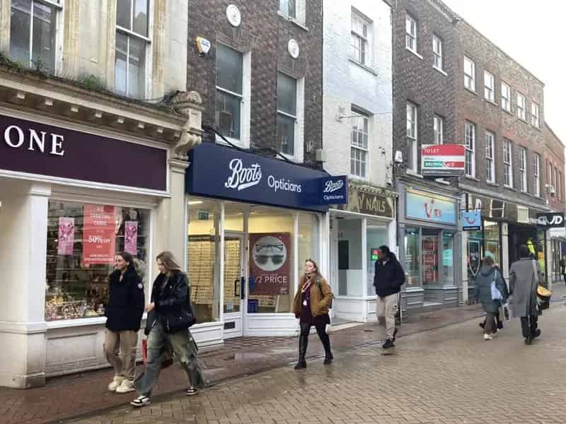 High Street Retail Unit Kings Lynn