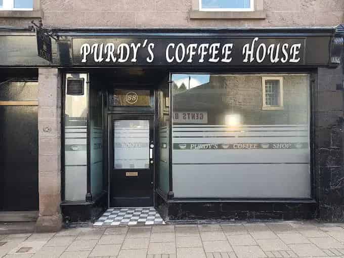 Profitable Town Centre Coffee Shop For Sale