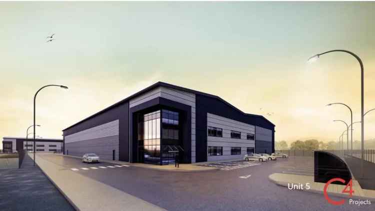 High Quality Industrial Warehouse To Let Doncaster