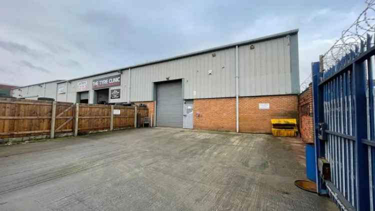 Industrial Unit Steel Frame LED Lighting First Floor Offices
