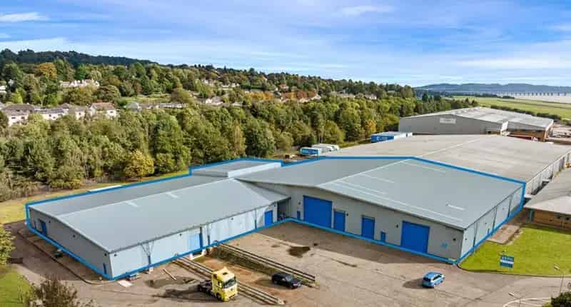 Semi Detached Warehouse with Yard and Ample Parking