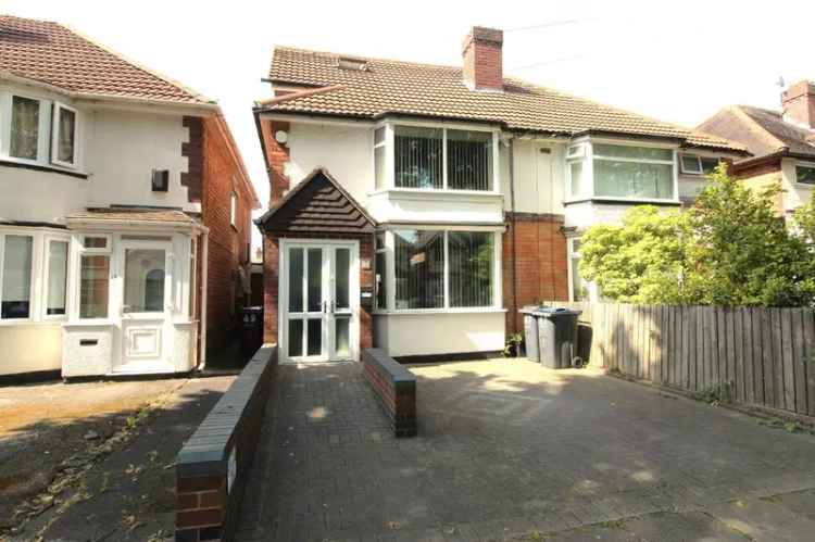 4 Bedroom Semi Detached House Birmingham