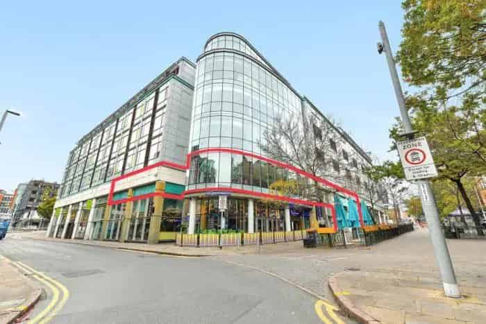 Nottingham City Centre Bar Restaurant Space 8834 sq ft